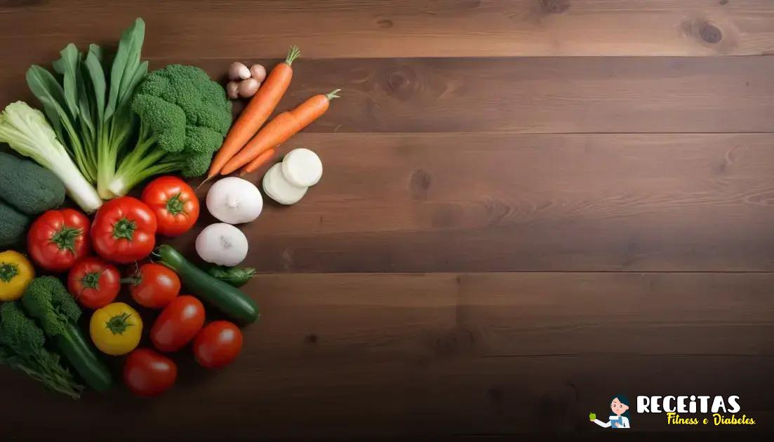 Tipos de alimentos ricos em fibras