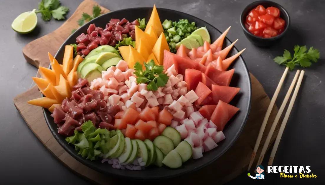 Benefícios nutricionais da comida poke